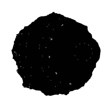 Grunge üst üste biniyor. Soyut siyah-beyaz vektör arkaplanı. Çatlak, leke ve noktalarda kirli desenli tek renkli klasik yüzey. Karanlık korku tarzında eski bir duvar.