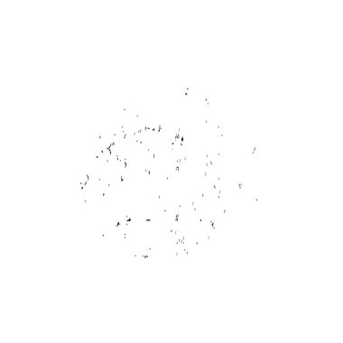 Grunge üst üste biniyor. Soyut siyah-beyaz vektör arkaplanı. Çatlak, leke ve noktalarda kirli desenli tek renkli klasik yüzey. Karanlık korku tarzında eski bir duvar.