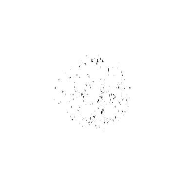 Grunge üst üste biniyor. Soyut siyah-beyaz vektör arkaplanı. Çatlak, leke ve noktalarda kirli desenli tek renkli klasik yüzey. Karanlık korku tarzında eski bir duvar.