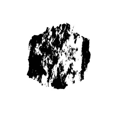 Grunge üst üste biniyor. Soyut siyah-beyaz vektör arkaplanı. Çatlak, leke ve noktalarda kirli desenli tek renkli klasik yüzey. Karanlık korku tarzında eski bir duvar.