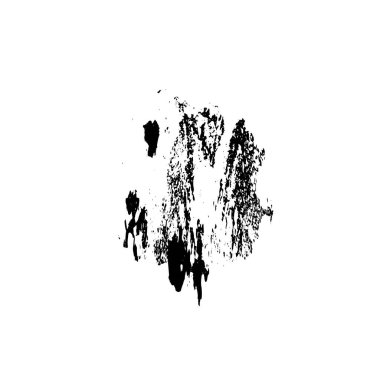 Grunge siyah ve beyaz dokusu. Soyut nokta izole edildi