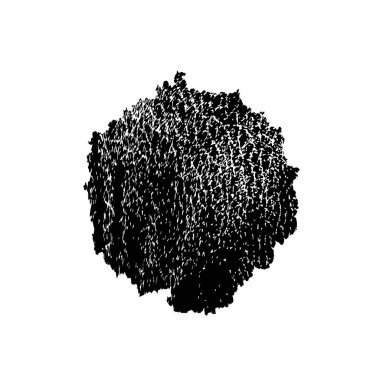 Grunge üst üste biniyor. Soyut siyah-beyaz vektör arkaplanı. Çatlak, leke ve noktalarda kirli desenli tek renkli klasik yüzey. Karanlık korku tarzında eski bir duvar.