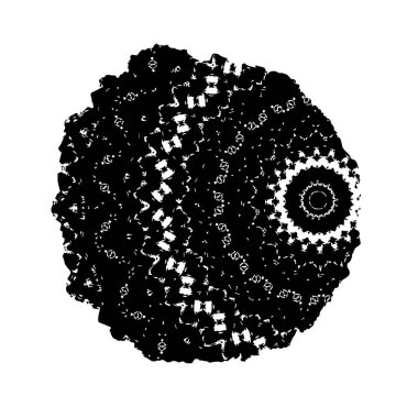 Grunge üst üste biniyor. Soyut siyah-beyaz vektör arkaplanı. Çatlak, leke ve noktalarda kirli desenli tek renkli klasik yüzey. Karanlık korku tarzında eski bir duvar.