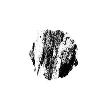 Grunge üst üste biniyor. Soyut siyah-beyaz vektör arkaplanı. Çatlak, leke ve noktalarda kirli desenli tek renkli klasik yüzey. Karanlık korku tarzında eski bir duvar.