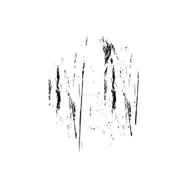 Grunge siyah ve beyaz dokusu. Soyut nokta izole edildi