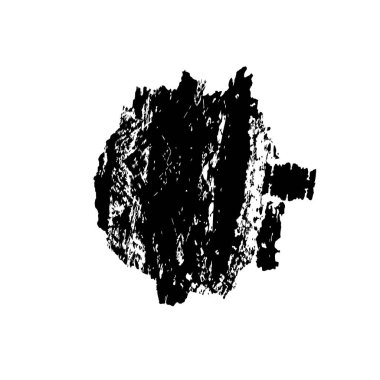 Grunge üst üste biniyor. Soyut siyah-beyaz vektör arkaplanı. Çatlak, leke ve noktalarda kirli desenli tek renkli klasik yüzey. Karanlık korku tarzında eski bir duvar.