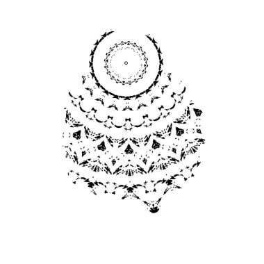 Grunge üst üste biniyor. Soyut siyah-beyaz vektör arkaplanı. Çatlak, leke ve noktalarda kirli desenli tek renkli klasik yüzey. Karanlık korku tarzında eski bir duvar.