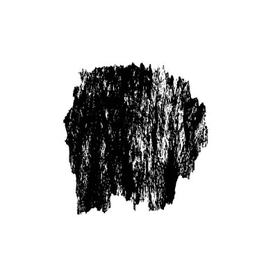 Grunge üst üste biniyor. Soyut siyah-beyaz vektör arkaplanı. Çatlak, leke ve noktalarda kirli desenli tek renkli klasik yüzey. Karanlık korku tarzında eski bir duvar.