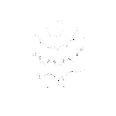 Grunge üst üste biniyor. Soyut siyah-beyaz vektör arkaplanı. Çatlak, leke ve noktalarda kirli desenli tek renkli klasik yüzey. Karanlık korku tarzında eski bir duvar.