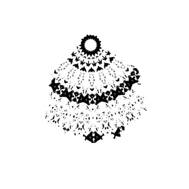 Grunge üst üste biniyor. Soyut siyah-beyaz vektör arkaplanı. Çatlak, leke ve noktalarda kirli desenli tek renkli klasik yüzey. Karanlık korku tarzında eski bir duvar.