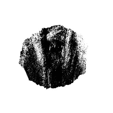 Grunge üst üste biniyor. Soyut siyah-beyaz vektör arkaplanı. Çatlak, leke ve noktalarda kirli desenli tek renkli klasik yüzey. Karanlık korku tarzında eski bir duvar.