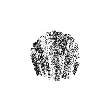 Grunge siyah ve beyaz dokusu. Soyut nokta izole edildi