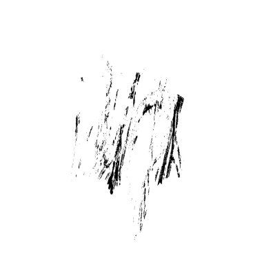 Grunge üst üste biniyor. Soyut siyah-beyaz vektör arkaplanı. Çatlak, leke ve noktalarda kirli desenli tek renkli klasik yüzey. Karanlık korku tarzında eski bir duvar.