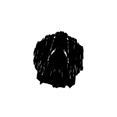 Grunge üst üste biniyor. Soyut siyah-beyaz vektör arkaplanı. Çatlak, leke ve noktalarda kirli desenli tek renkli klasik yüzey. Karanlık korku tarzında eski bir duvar.