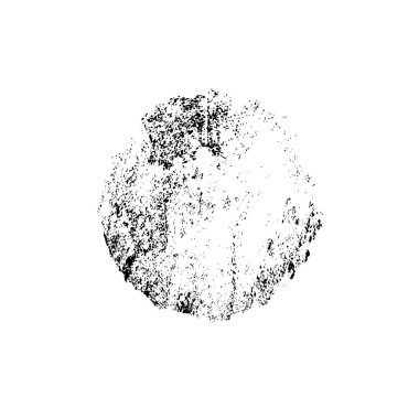 Grunge üst üste biniyor. Soyut siyah-beyaz vektör arkaplanı. Çatlak, leke ve noktalarda kirli desenli tek renkli klasik yüzey. Karanlık korku tarzında eski bir duvar.