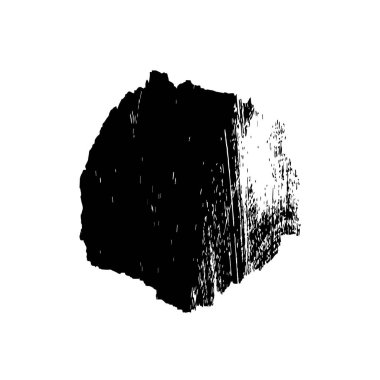 Grunge üst üste biniyor. Soyut siyah-beyaz vektör arkaplanı. Çatlak, leke ve noktalarda kirli desenli tek renkli klasik yüzey. Karanlık korku tarzında eski bir duvar.