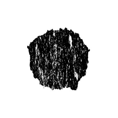 Grunge siyah ve beyaz dokusu. Soyut nokta izole edildi