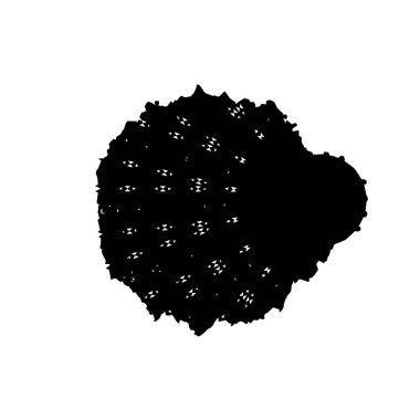 Grunge üst üste biniyor. Soyut siyah-beyaz vektör arkaplanı. Çatlak, leke ve noktalarda kirli desenli tek renkli klasik yüzey. Karanlık korku tarzında eski bir duvar.