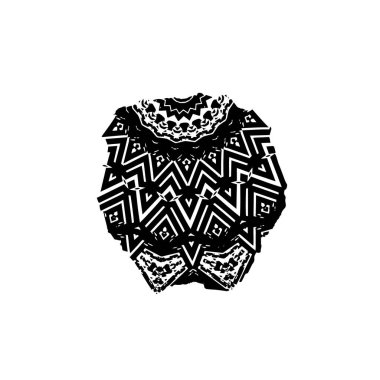 Grunge üst üste biniyor. Soyut siyah-beyaz vektör arkaplanı. Çatlak, leke ve noktalarda kirli desenli tek renkli klasik yüzey. Karanlık korku tarzında eski bir duvar.