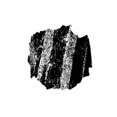 Grunge üst üste biniyor. Soyut siyah-beyaz vektör arkaplanı. Çatlak, leke ve noktalarda kirli desenli tek renkli klasik yüzey. Karanlık korku tarzında eski bir duvar.