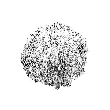 Beyaz arkaplanda soyut grunge mürekkep lekesi