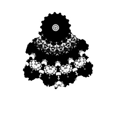 Grunge üst üste biniyor. Soyut siyah-beyaz vektör arkaplanı. Çatlak, leke ve noktalarda kirli desenli tek renkli klasik yüzey. Karanlık korku tarzında eski bir duvar.