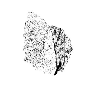 Grunge üst üste biniyor. Soyut siyah-beyaz vektör arkaplanı. Çatlak, leke ve noktalarda kirli desenli tek renkli klasik yüzey. Karanlık korku tarzında eski bir duvar.