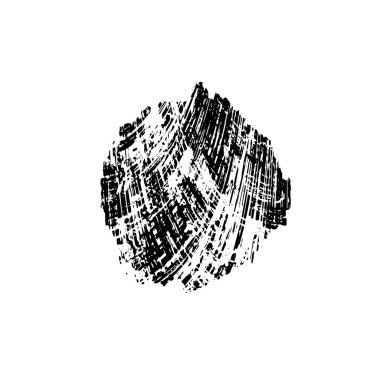 Grunge üst üste biniyor. Soyut siyah-beyaz vektör arkaplanı. Çatlak, leke ve noktalarda kirli desenli tek renkli klasik yüzey. Karanlık korku tarzında eski bir duvar.