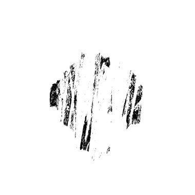 Grunge üst üste biniyor. Soyut siyah-beyaz vektör arkaplanı. Çatlak, leke ve noktalarda kirli desenli tek renkli klasik yüzey. Karanlık korku tarzında eski bir duvar.