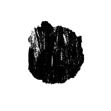 Grunge dokusu siyah beyaz. Soyut nokta izole edildi