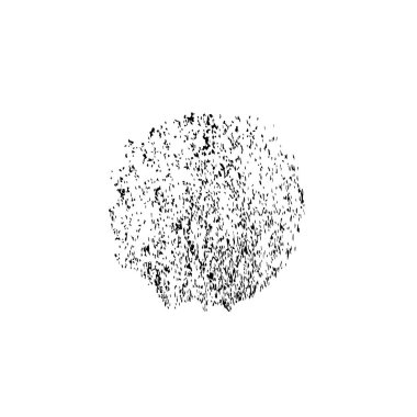 Grunge üst üste biniyor. Soyut siyah-beyaz vektör arkaplanı. Çatlak, leke ve noktalarda kirli desenli tek renkli klasik yüzey. Karanlık korku tarzında eski bir duvar.