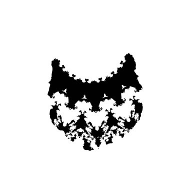 Grunge üst üste biniyor. Soyut siyah-beyaz vektör arkaplanı. Çatlak, leke ve noktalarda kirli desenli tek renkli klasik yüzey. Karanlık korku tarzında eski bir duvar.