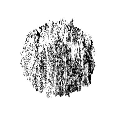 Grunge dokusu siyah beyaz. Soyut nokta izole edildi