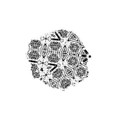 Grunge üst üste biniyor. Soyut siyah-beyaz vektör arkaplanı. Çatlak, leke ve noktalarda kirli desenli tek renkli klasik yüzey. Karanlık korku tarzında eski bir duvar.