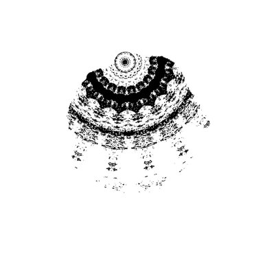 Grunge üst üste biniyor. Soyut siyah-beyaz vektör arkaplanı. Çatlak, leke ve noktalarda kirli desenli tek renkli klasik yüzey. Karanlık korku tarzında eski bir duvar.