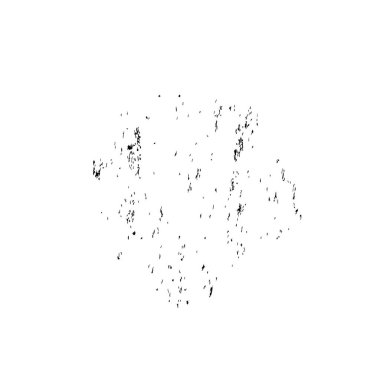 Grunge üst üste biniyor. Soyut siyah-beyaz vektör arkaplanı. Çatlak, leke ve noktalarda kirli desenli tek renkli klasik yüzey. Karanlık korku tarzında eski bir duvar.