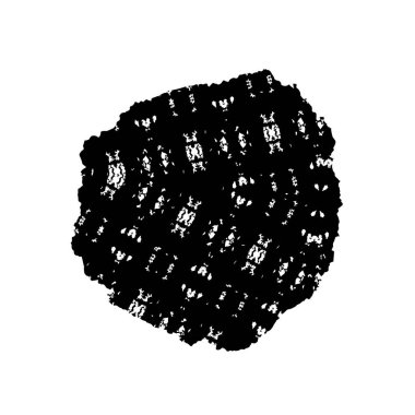 Grunge üst üste biniyor. Soyut siyah-beyaz vektör arkaplanı. Çatlak, leke ve noktalarda kirli desenli tek renkli klasik yüzey. Karanlık korku tarzında eski bir duvar.