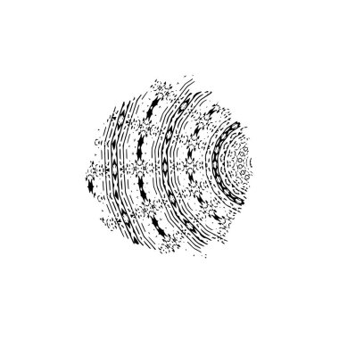 Grunge üst üste biniyor. Soyut siyah-beyaz vektör arkaplanı. Çatlak, leke ve noktalarda kirli desenli tek renkli klasik yüzey. Karanlık korku tarzında eski bir duvar.