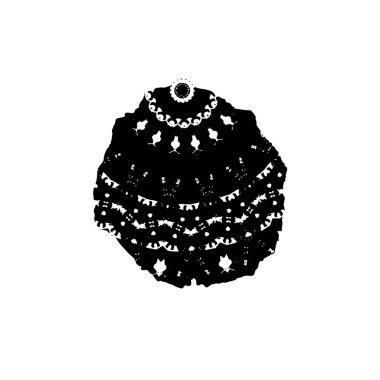 Grunge üst üste biniyor. Soyut siyah-beyaz vektör arkaplanı. Çatlak, leke ve noktalarda kirli desenli tek renkli klasik yüzey. Karanlık korku tarzında eski bir duvar.