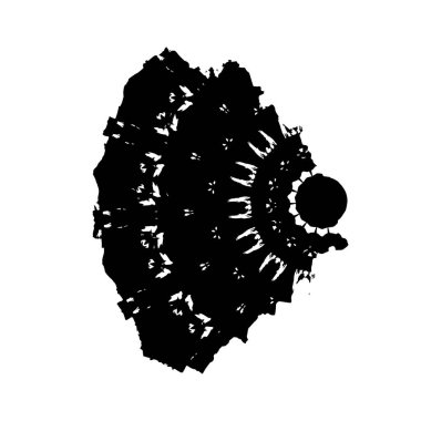 Grunge üst üste biniyor. Soyut siyah-beyaz vektör arkaplanı. Çatlak, leke ve noktalarda kirli desenli tek renkli klasik yüzey. Karanlık korku tarzında eski bir duvar.