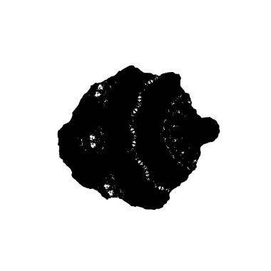 black and white brush stroke, creative element