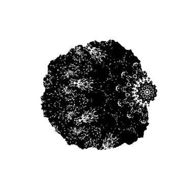 black and white brush stroke, creative element