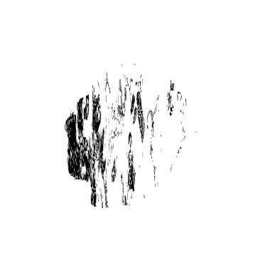 black and white brush stroke, creative element