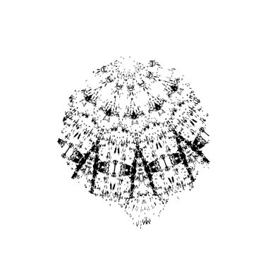 black and white brush stroke, creative element