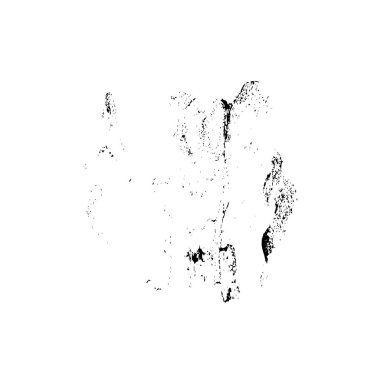 Grunge dokusu siyah beyaz. Soyut nokta izole edildi