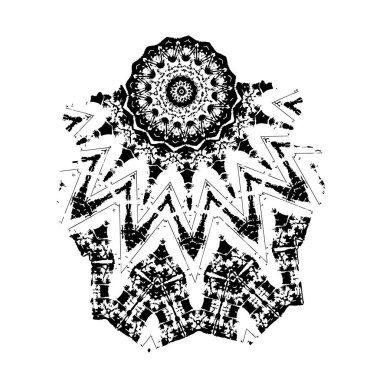 black and white brush stroke, creative element