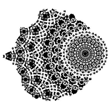 black and white brush stroke, creative element