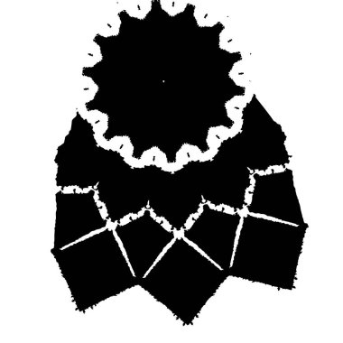 black and white brush stroke, creative element