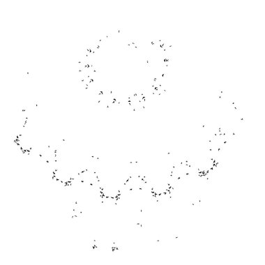 brush stroke, black and white creative element