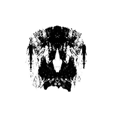 brush stroke, black and white creative element